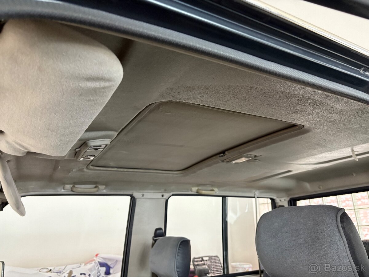 Land Cruiser LJ70 2.4 td - 12