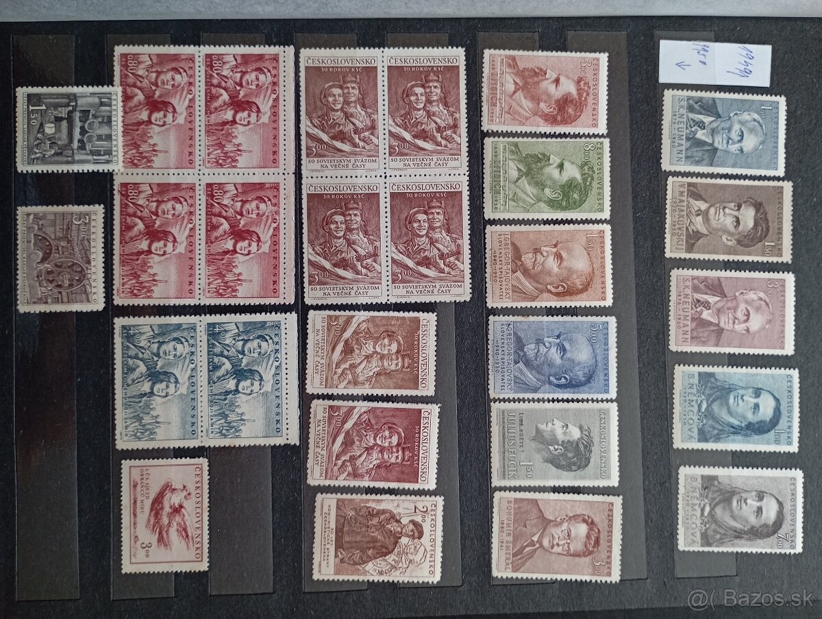 Album známok ČSR - 12