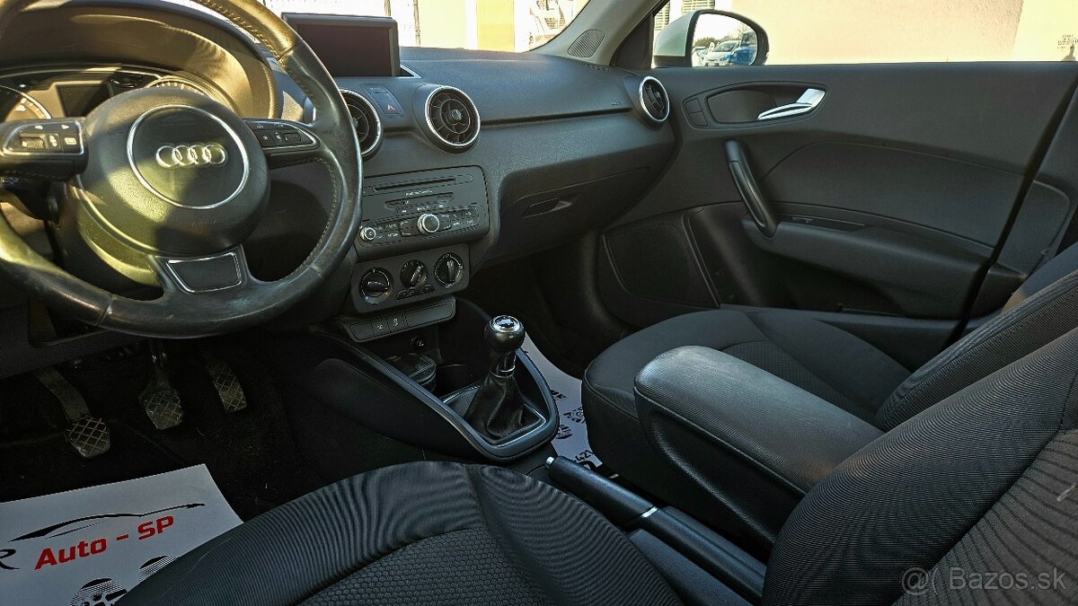 AUDI A1 HATCHBACK 1.6 TDI 66KW - 12