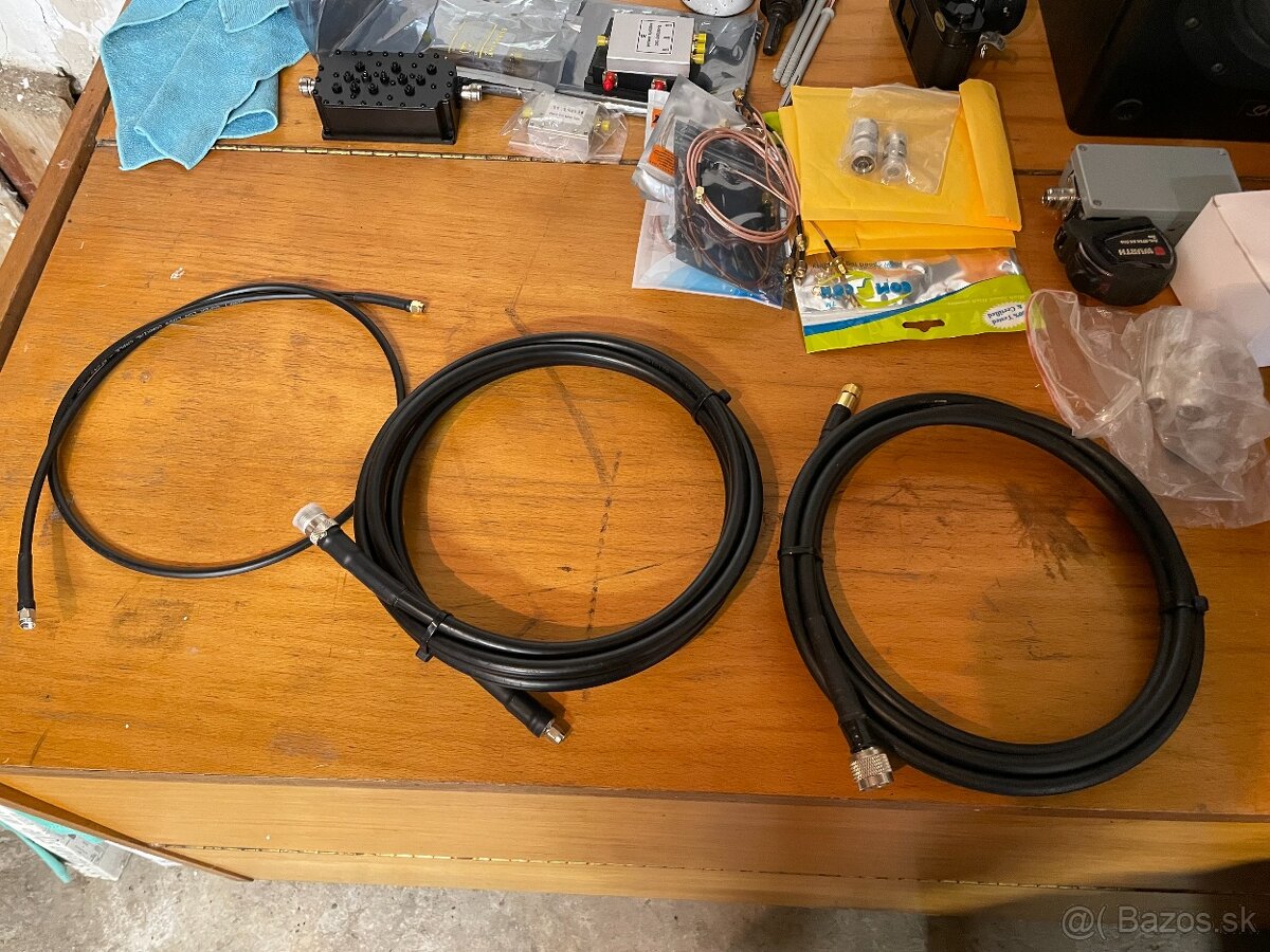 RF vybavenie a príslušenstvo – káble, splittery, zosilňovače - 12