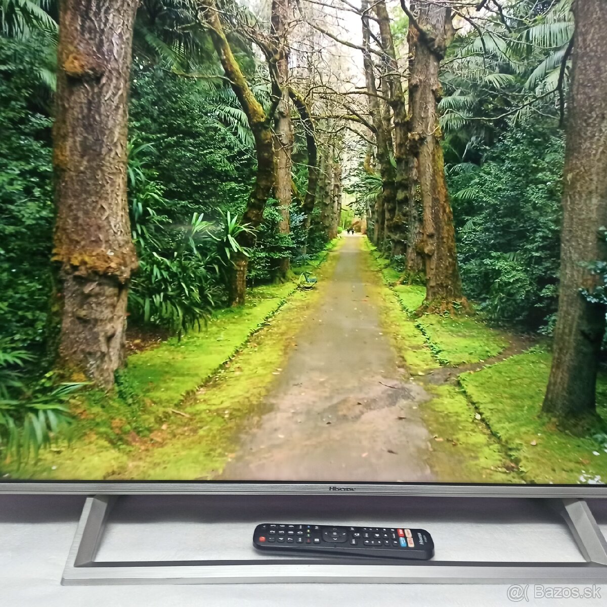 Hisense smart led tv50(125) - 12