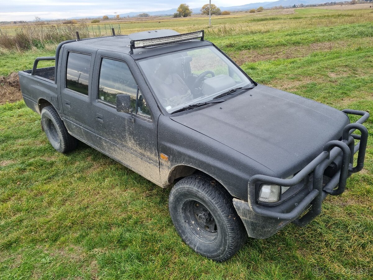 Opel campo 2.5 d (Isuzu) - 12