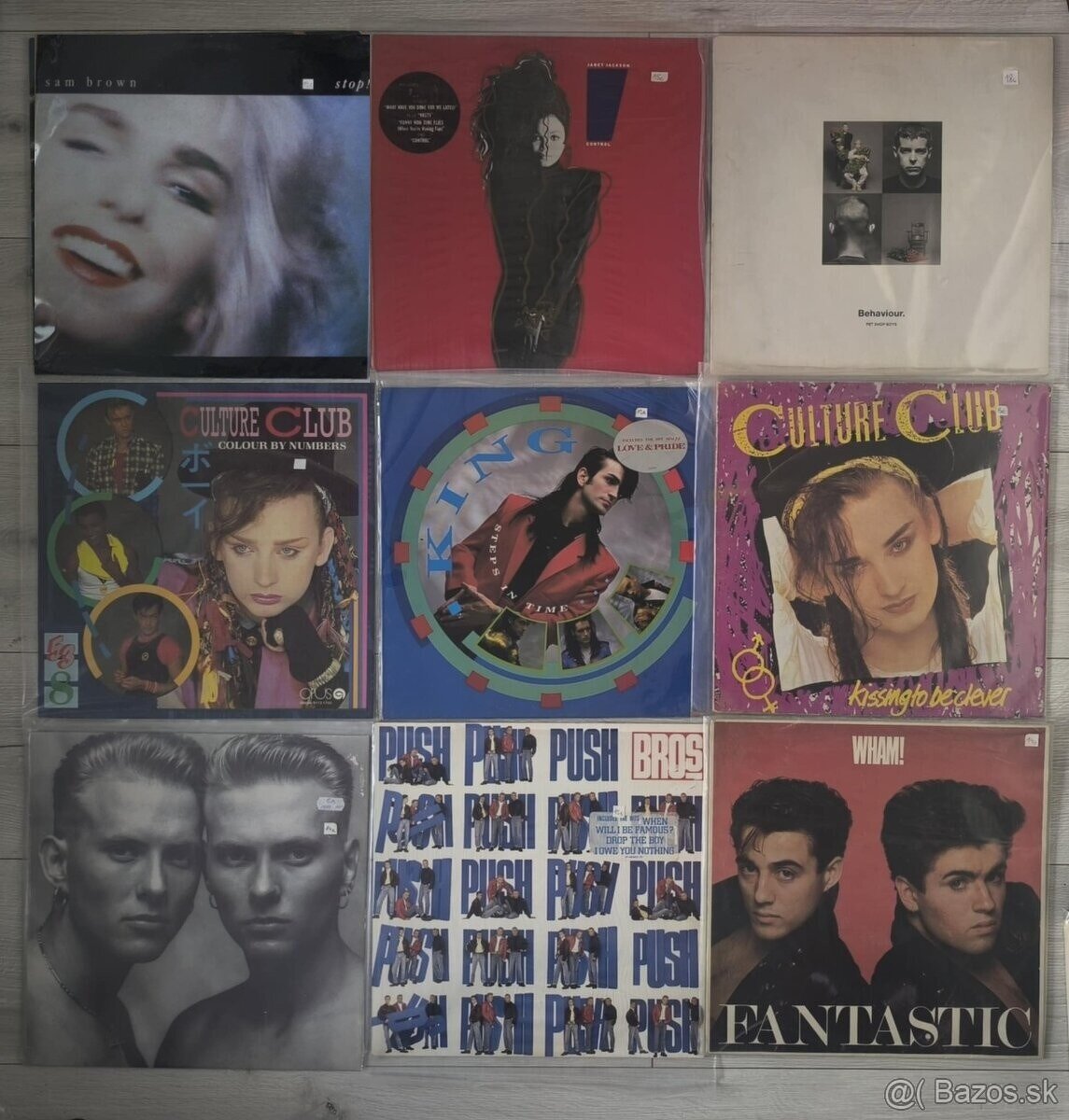 LP POP 80-90´ roky - 12