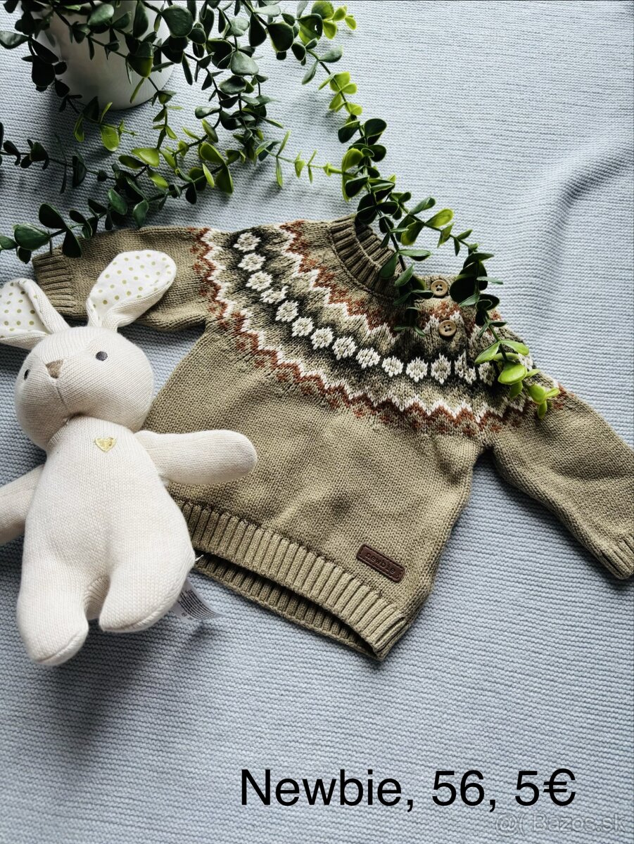 Set oblečenia pre bábätko veľ.56 - 12