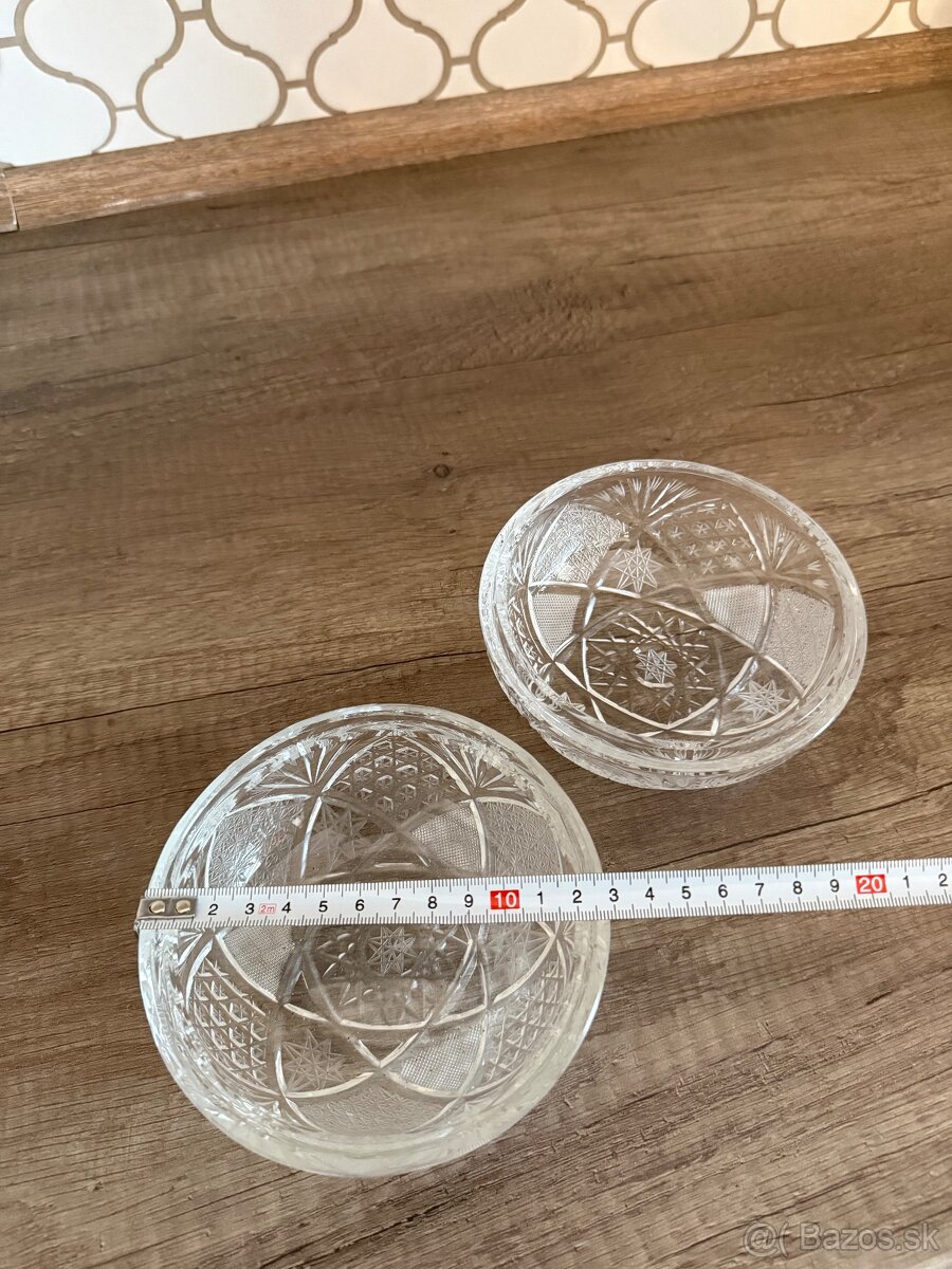 Mix rôzneho stredného krištálu - 12