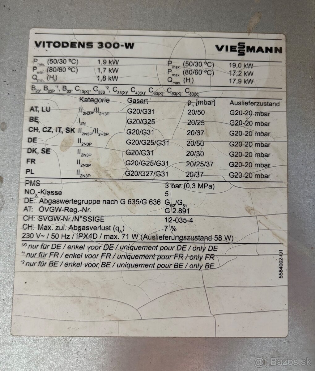Viessmann Vitodens 300-W, - 12