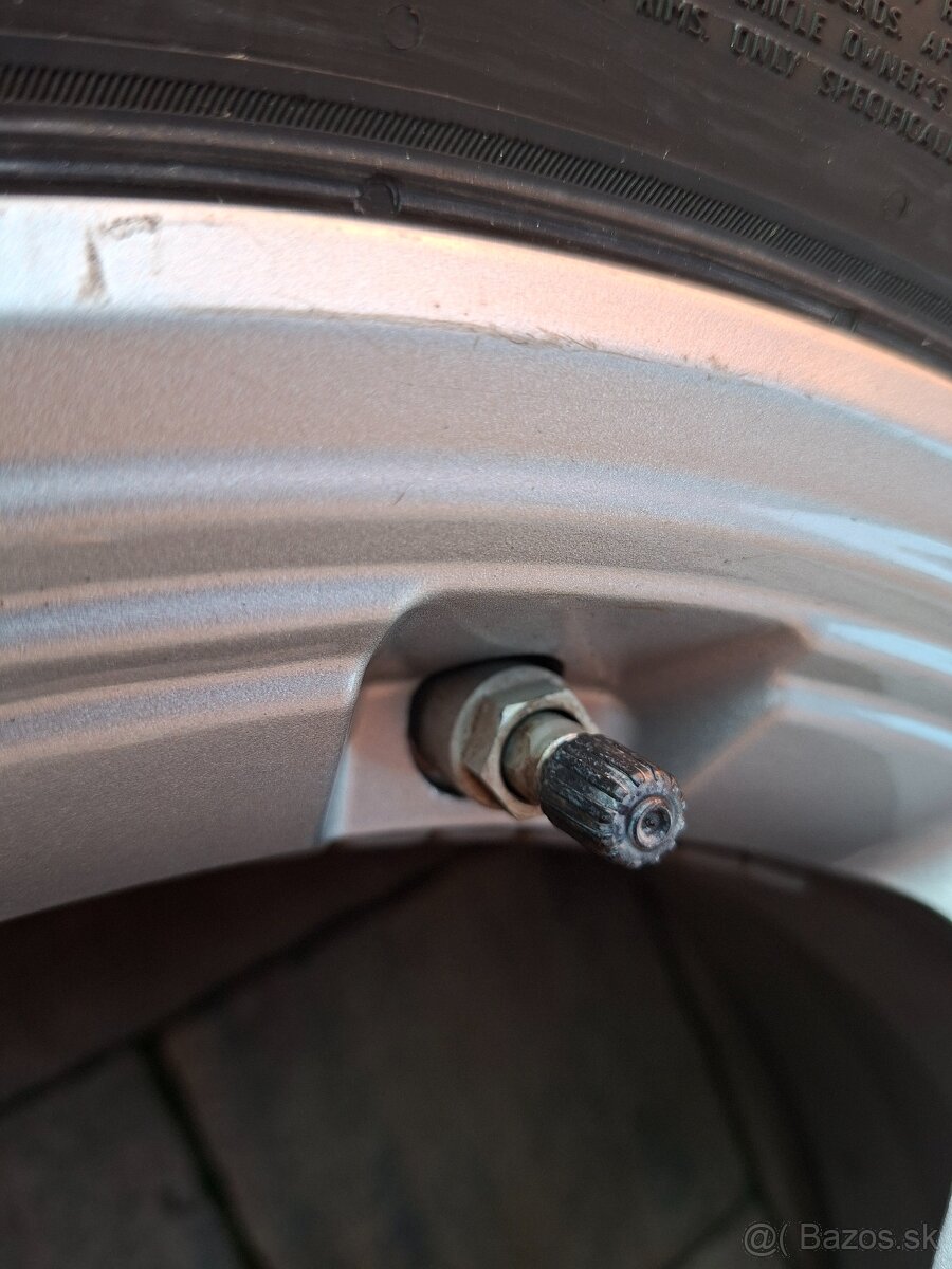 Orig.hliníkové disky Kia/Hyundai R16, 5x114,3 - 12