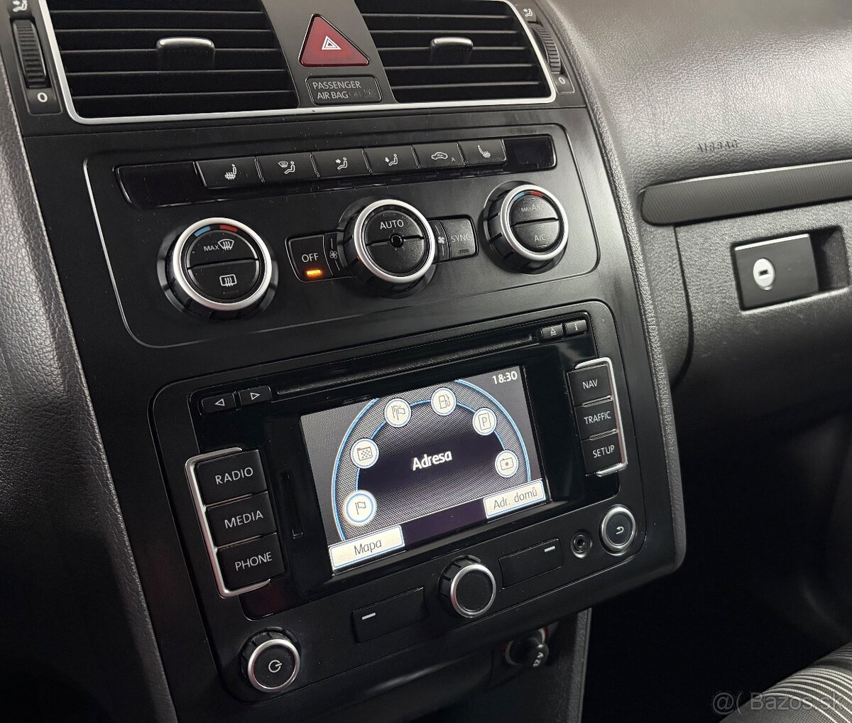 Volkswagen Touran 2.0 TDi, A6, MATCH - 12