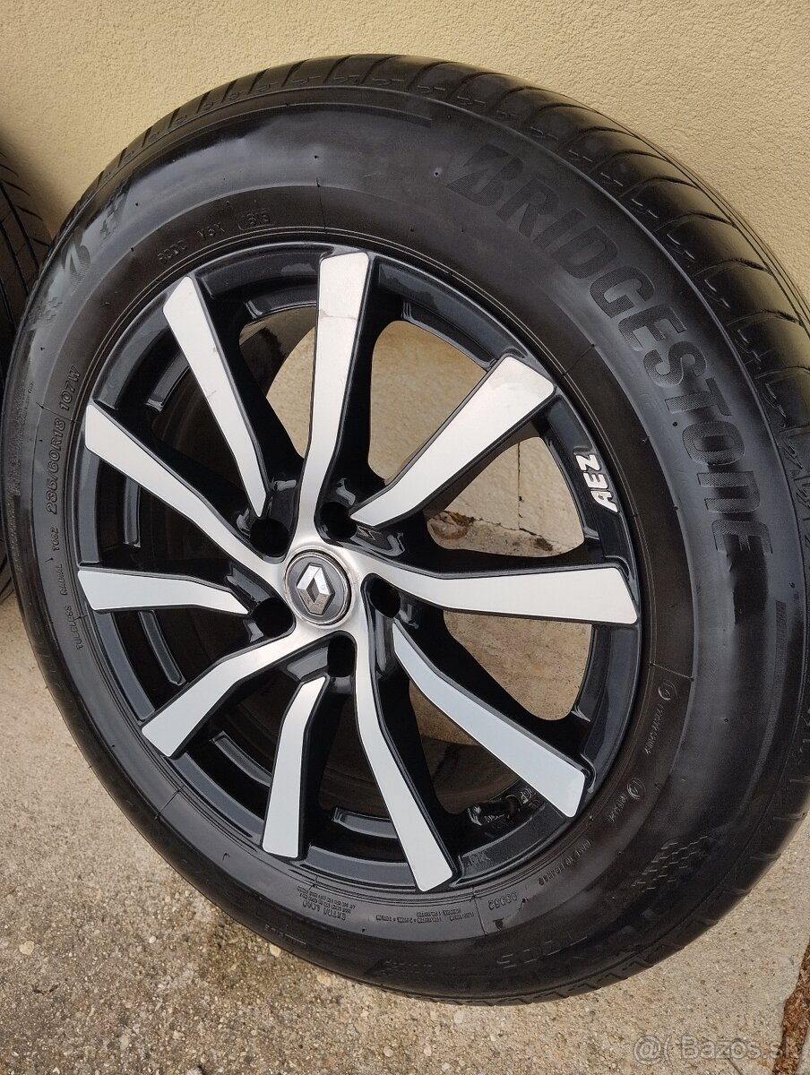 Predám disky AEZ Reef 18" 8Jx18H2 - 12