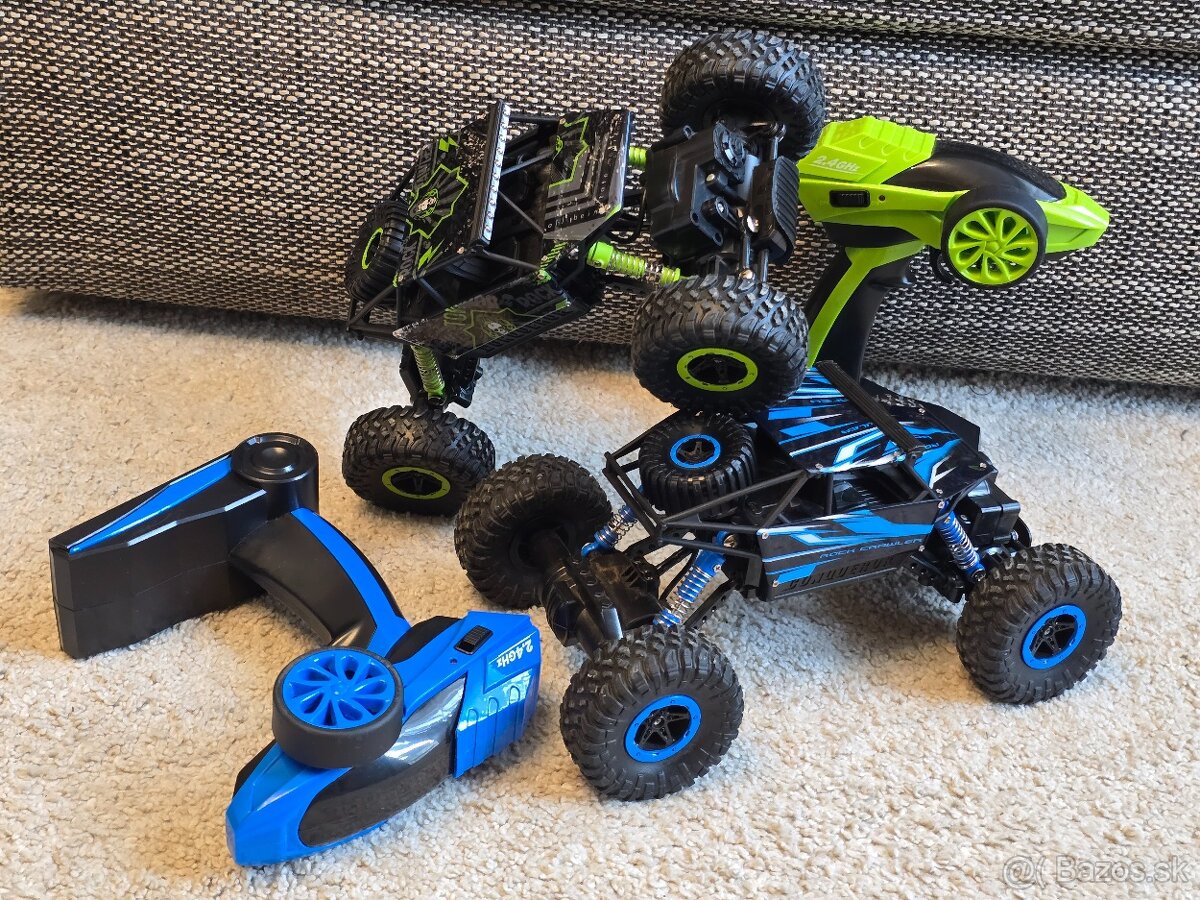 Rock crawler RC 4x4 - 12
