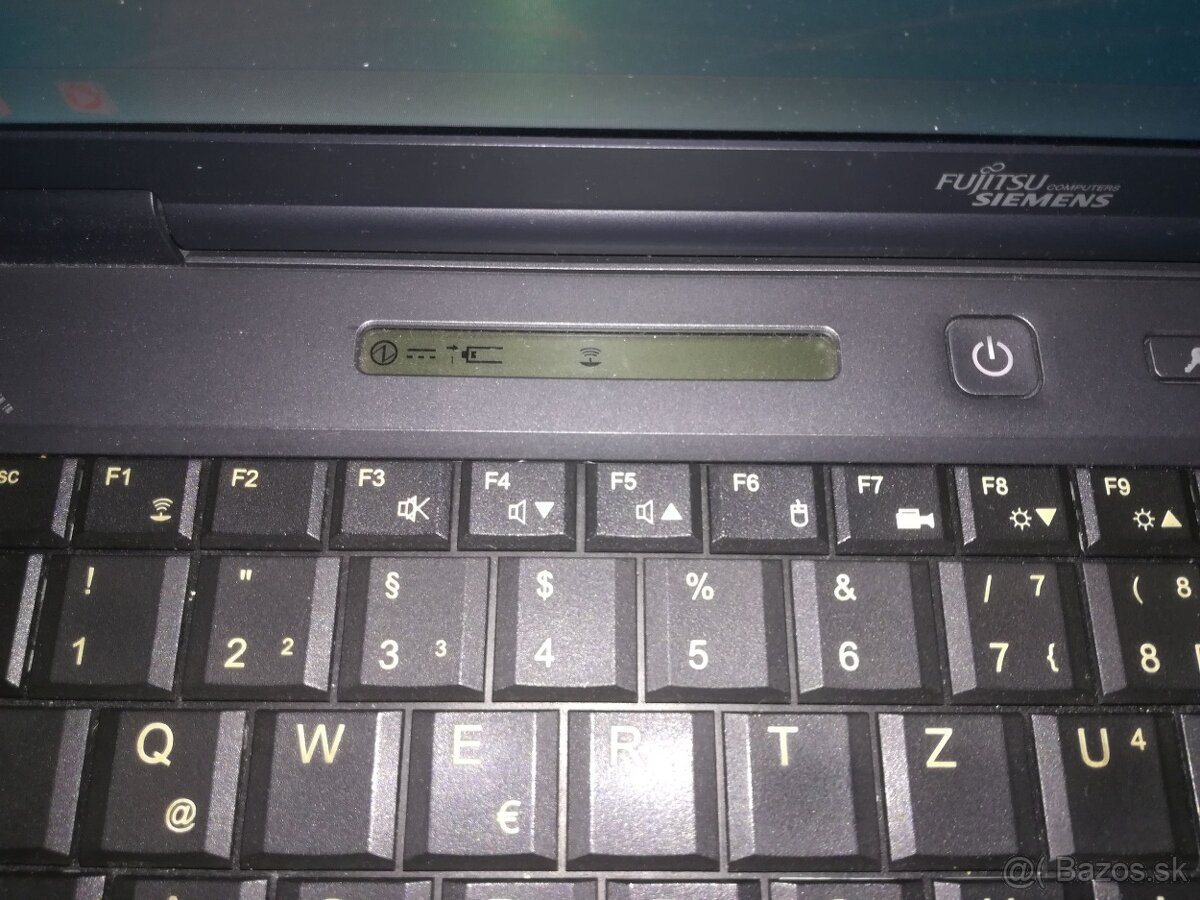Notebook Fujitsu Siemens Esprimo Mobile X9510 - 12