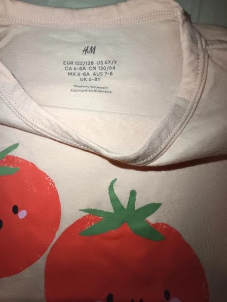 Bavlnené tričká 116-122, 5-7 rokov - 12