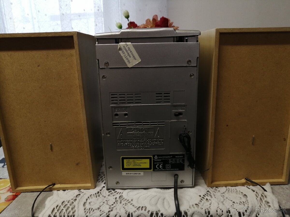 Hifi mikrosystem - 12