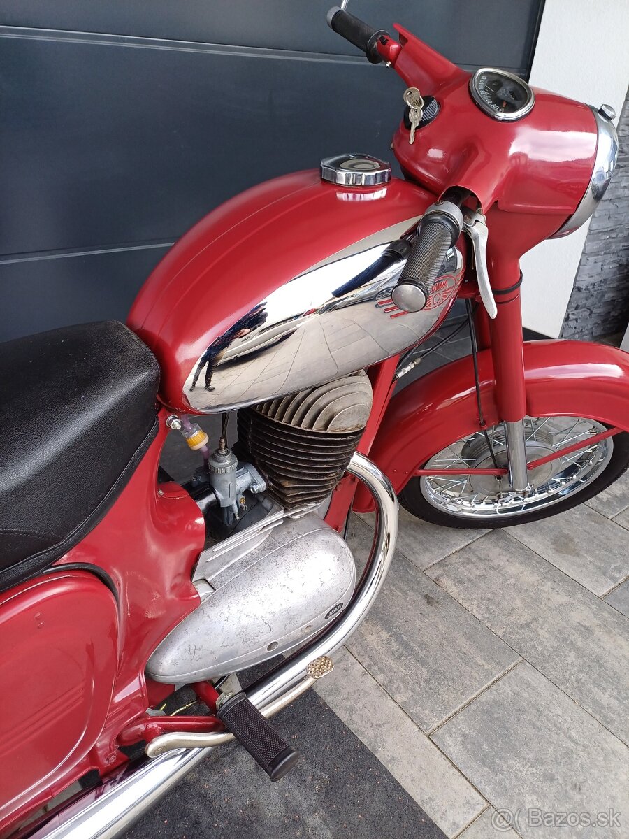 Jawa 250/559 Panelka s TP - 12