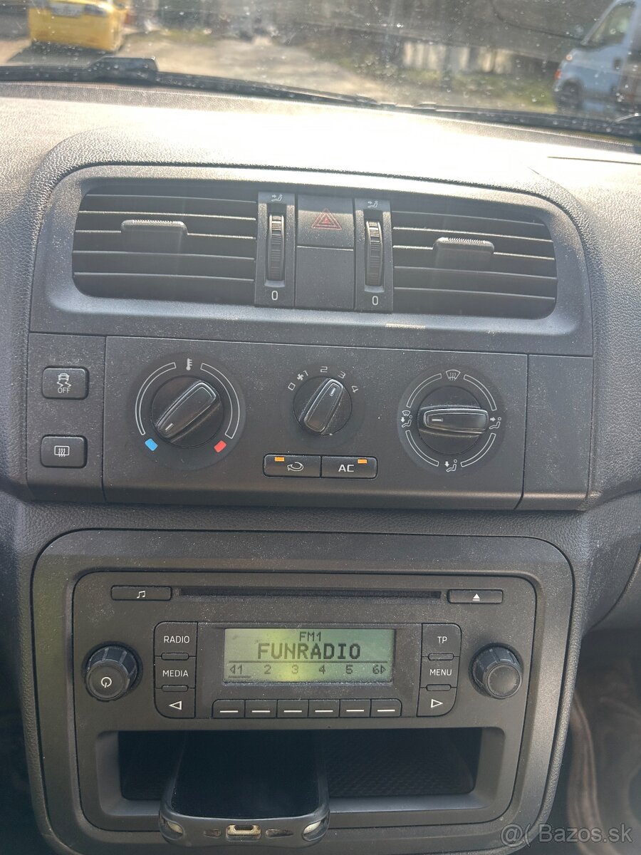 Škoda Fabia 2 Facelift - 12