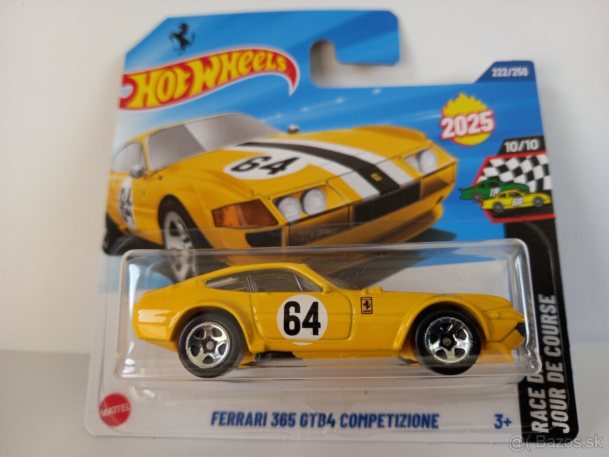 HOT WHEELS - FERRARI - 12