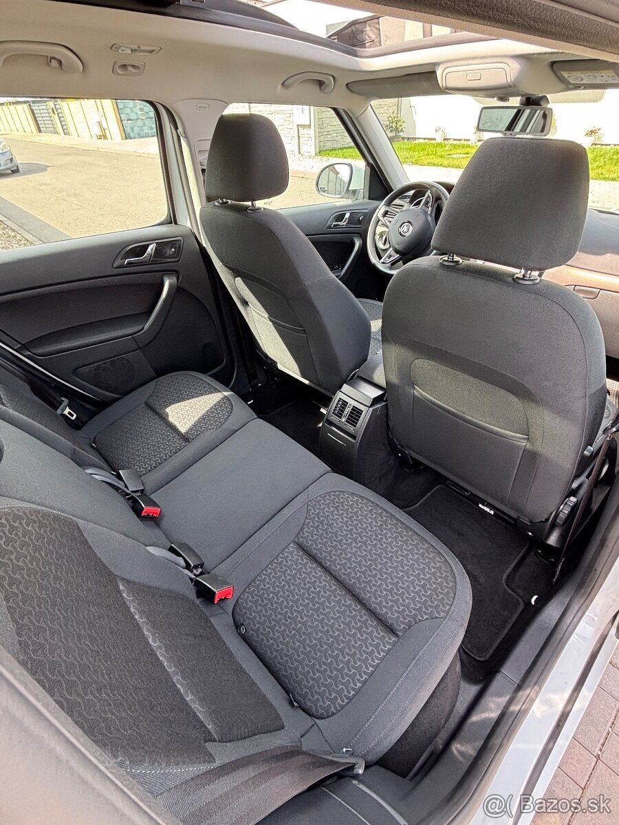 Škoda Yeti 2.0 TDI 4x4 DSG TOP Full 110kW - 12