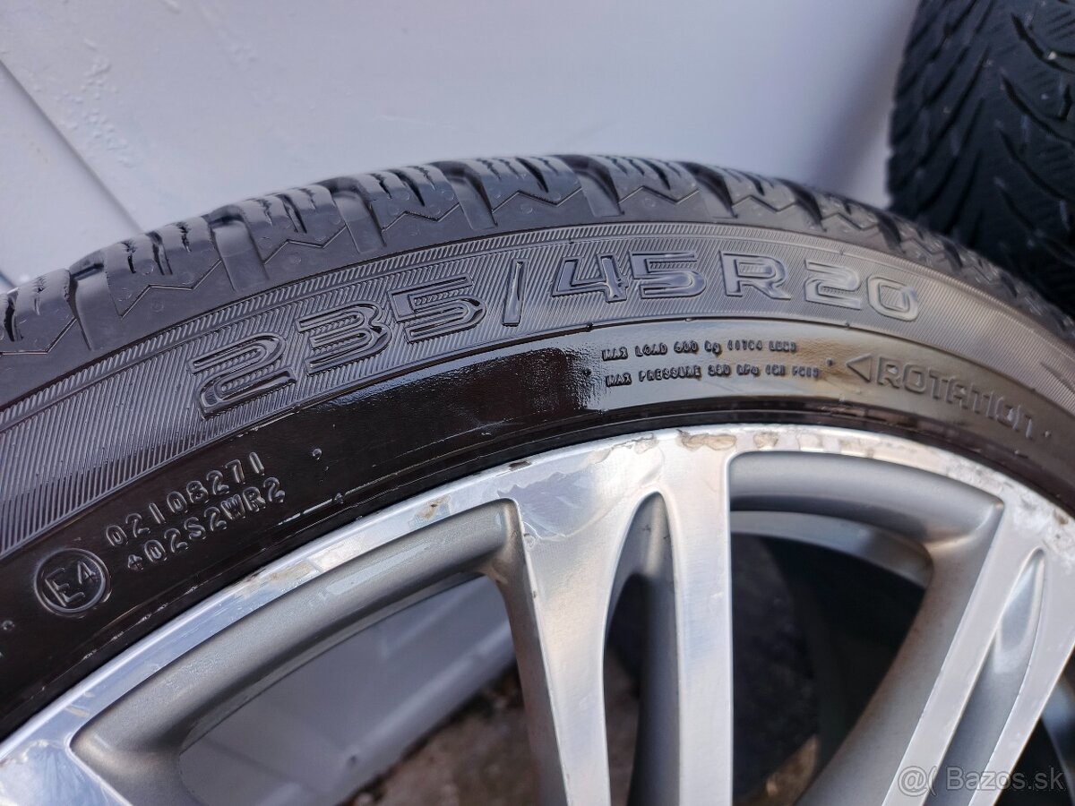 ZIMNÁ SADA AUDI 5X112 R20 235/45 R20 - 12