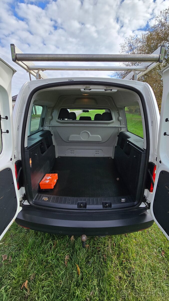 VW Caddy MAXI 2.0 TDI 75kW, 2/2019 - 5 miestne - 12