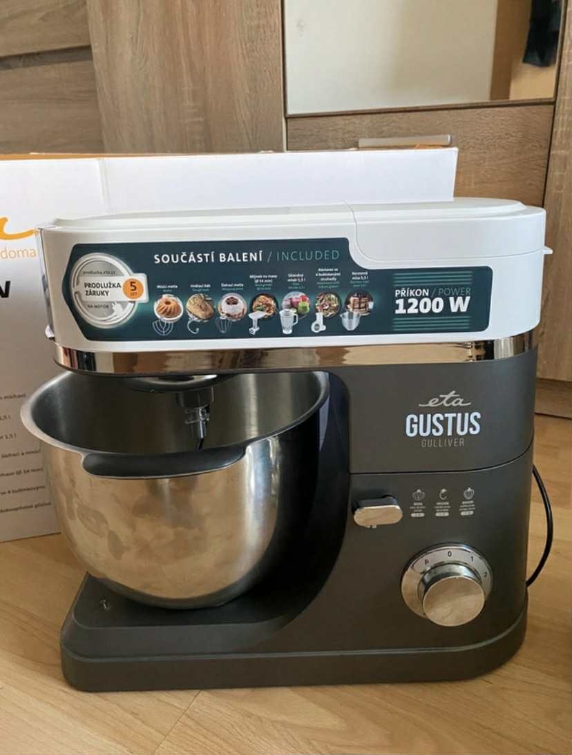 Multifunkčný kuchynský robot - 12