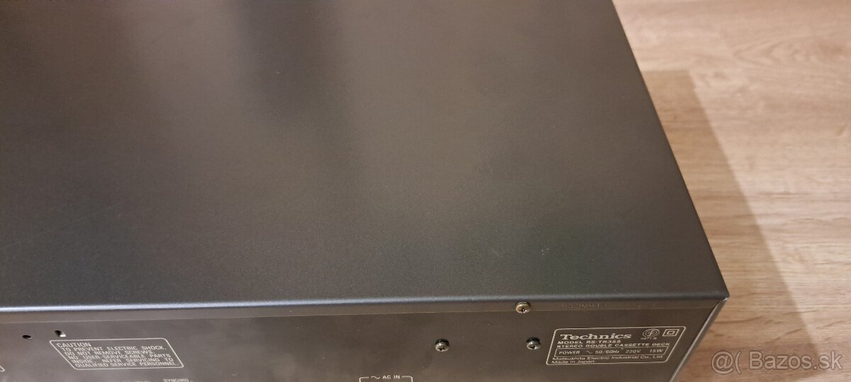 Technics RS-TR 355 - 12