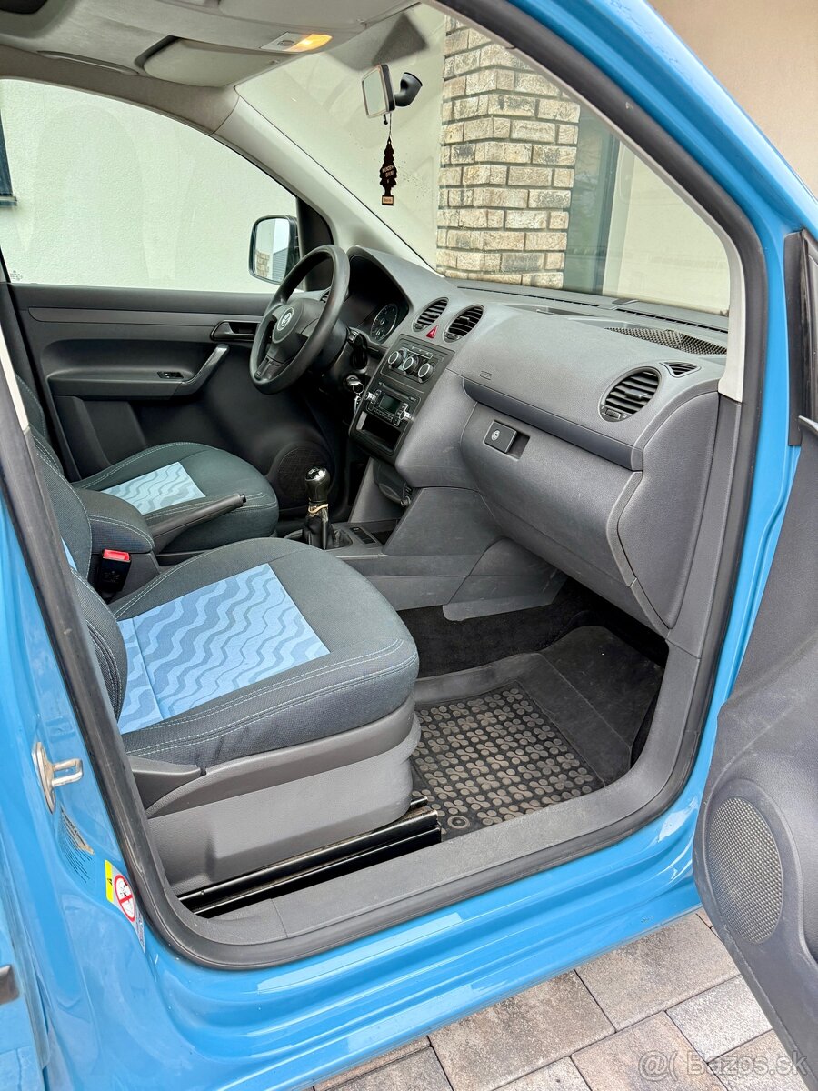 Volkswagen Caddy Life 1.6 TDI, rv. 2012 - 12