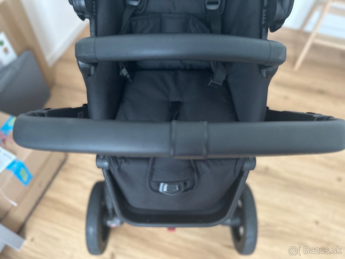 Thule sleek Bassinet-Midnight Black - 12