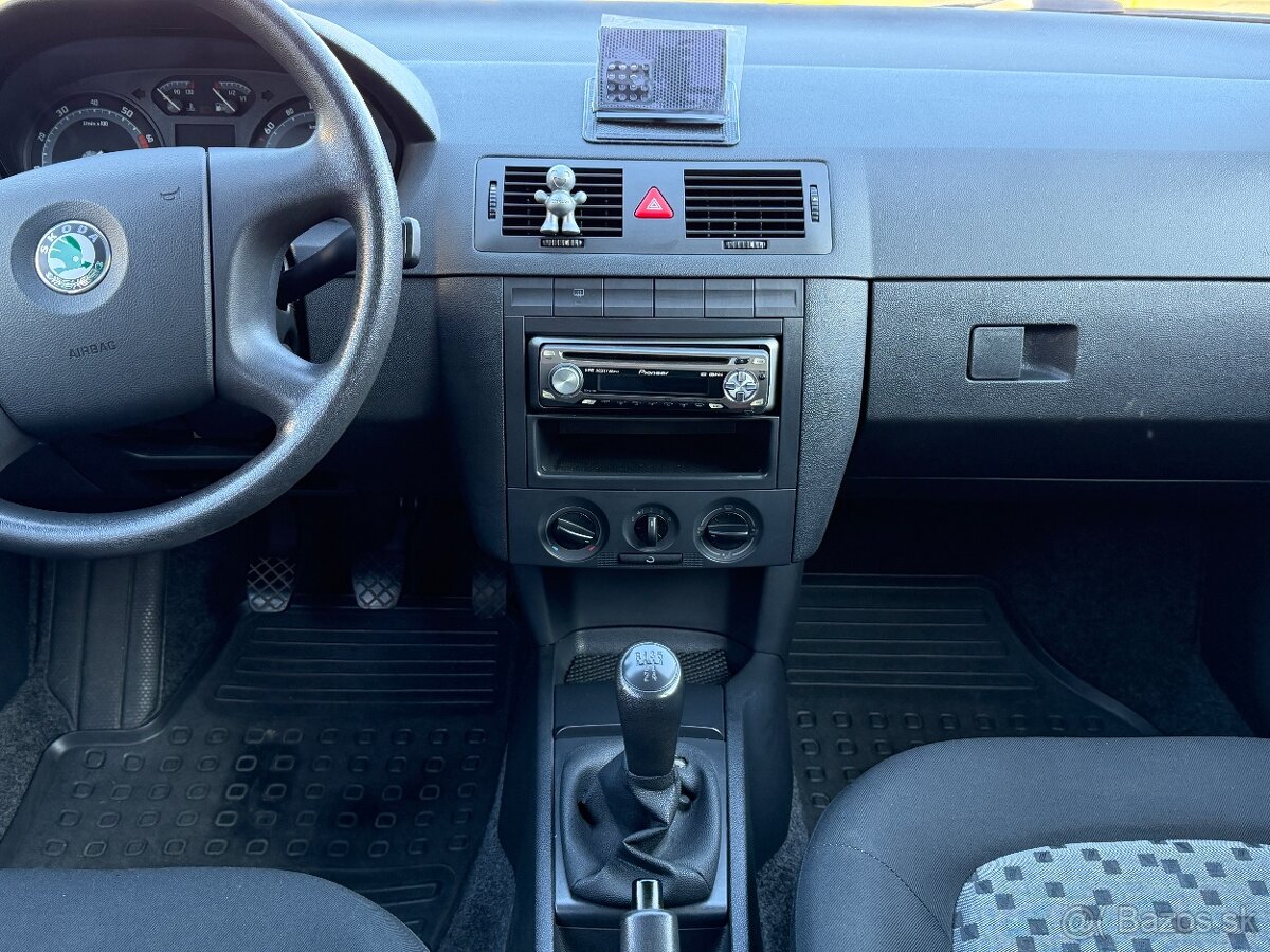Škoda Fabia 1.2 HTP - 12