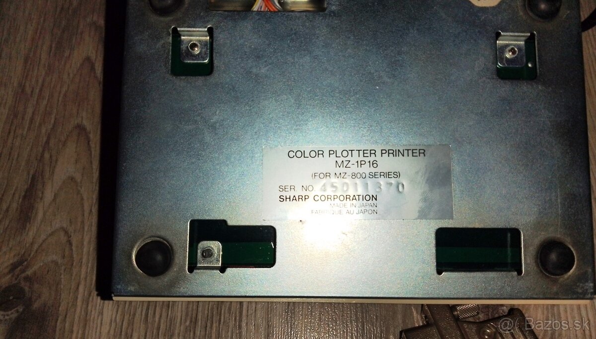 Predám počítač Sharp MZ-800 - 12