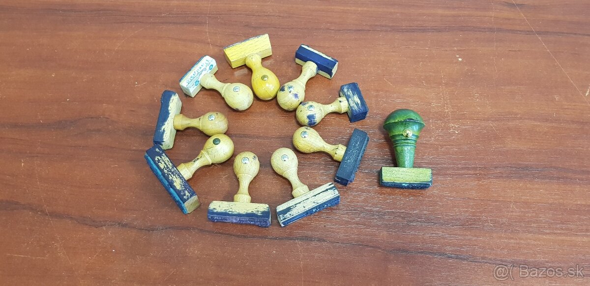 Staré pečiatky - 12