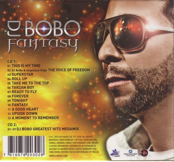 Prodám CD D.J.Bobo - 12