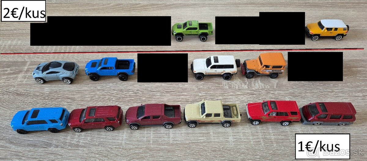 Hot Wheels Matchbox Majorette Maisto 2 - 12