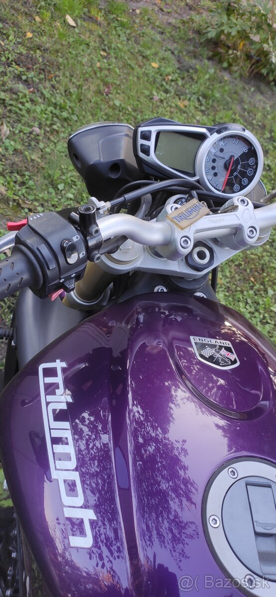 Triumph Street Triple 675 (2011) – Imperial Purple – Klenot - 12