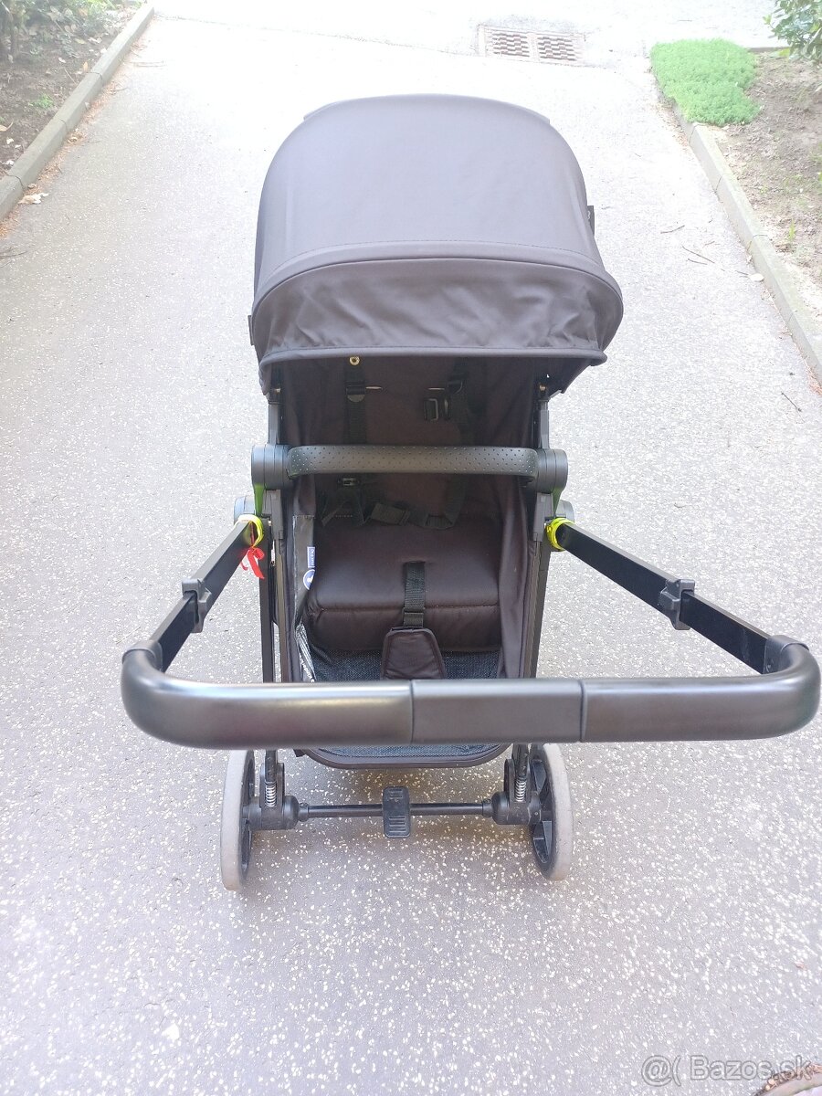Kočík KINDERKRAFT 3v1 v záruke - 12