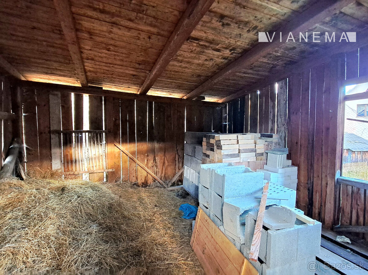 IBA U NÁS Vidiecky dom pod lesom s výhľadmi - Červený Kameň - 12