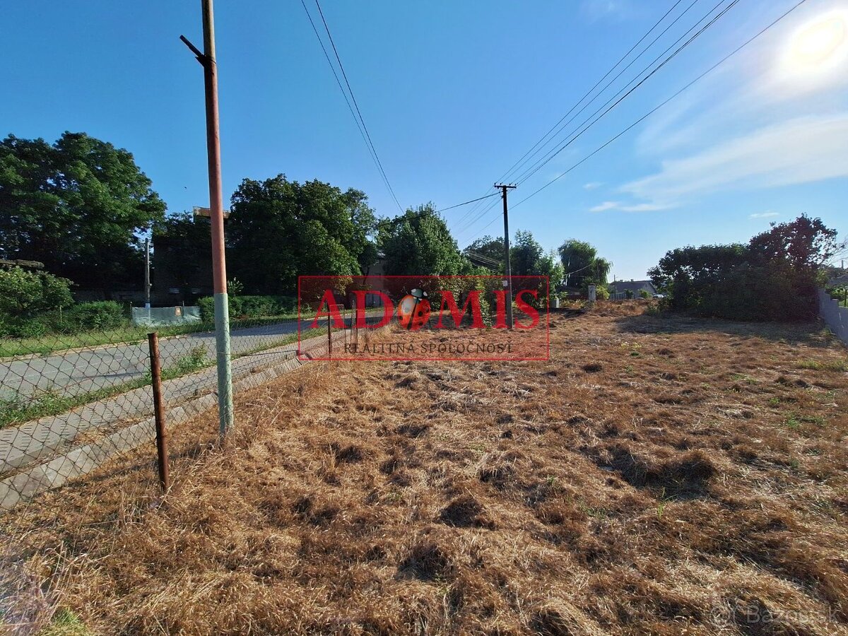 ADOMIS - Predáme stavebný pozemok 662m2 Milhosť, všetky siet - 12