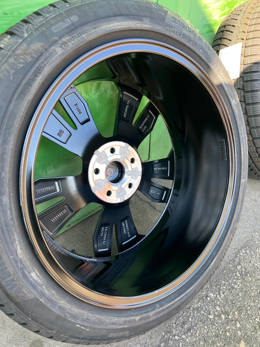 Zimna sada elektróny vw,škoda 5x112, r19 - 12