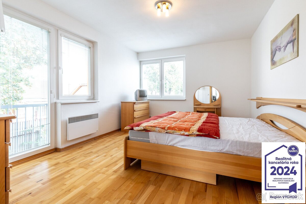 4 izbový byt s balkónom, Košice - 12