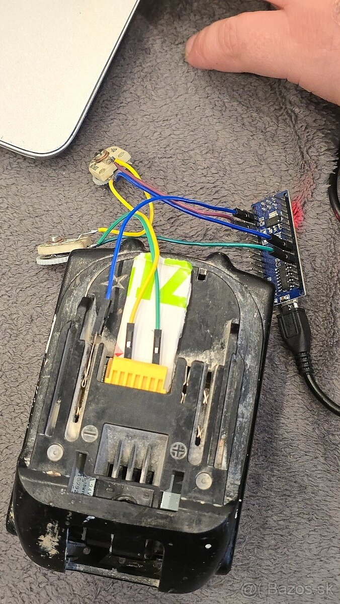 Repasovanie oprava Li-ion baterii - 12