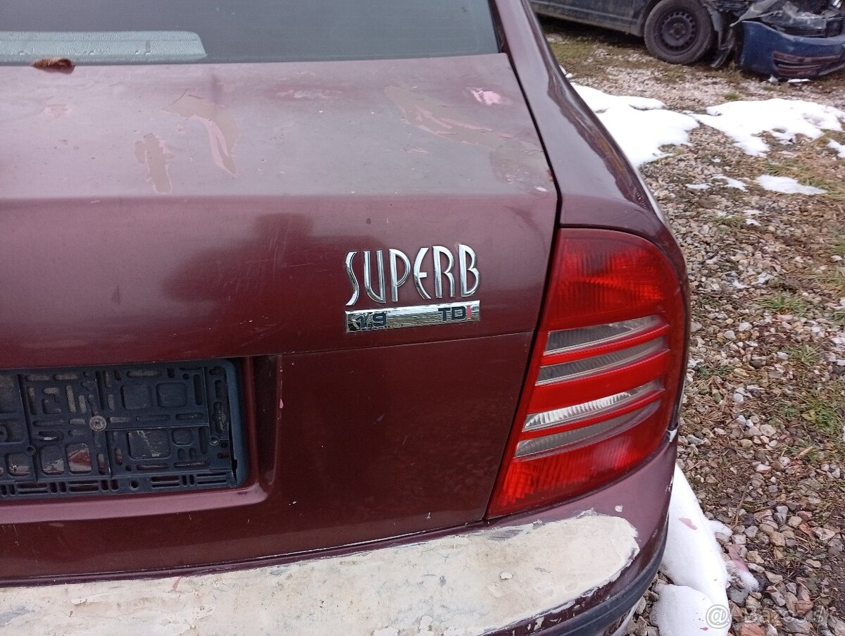 Predám Škoda Superb 1 - 12