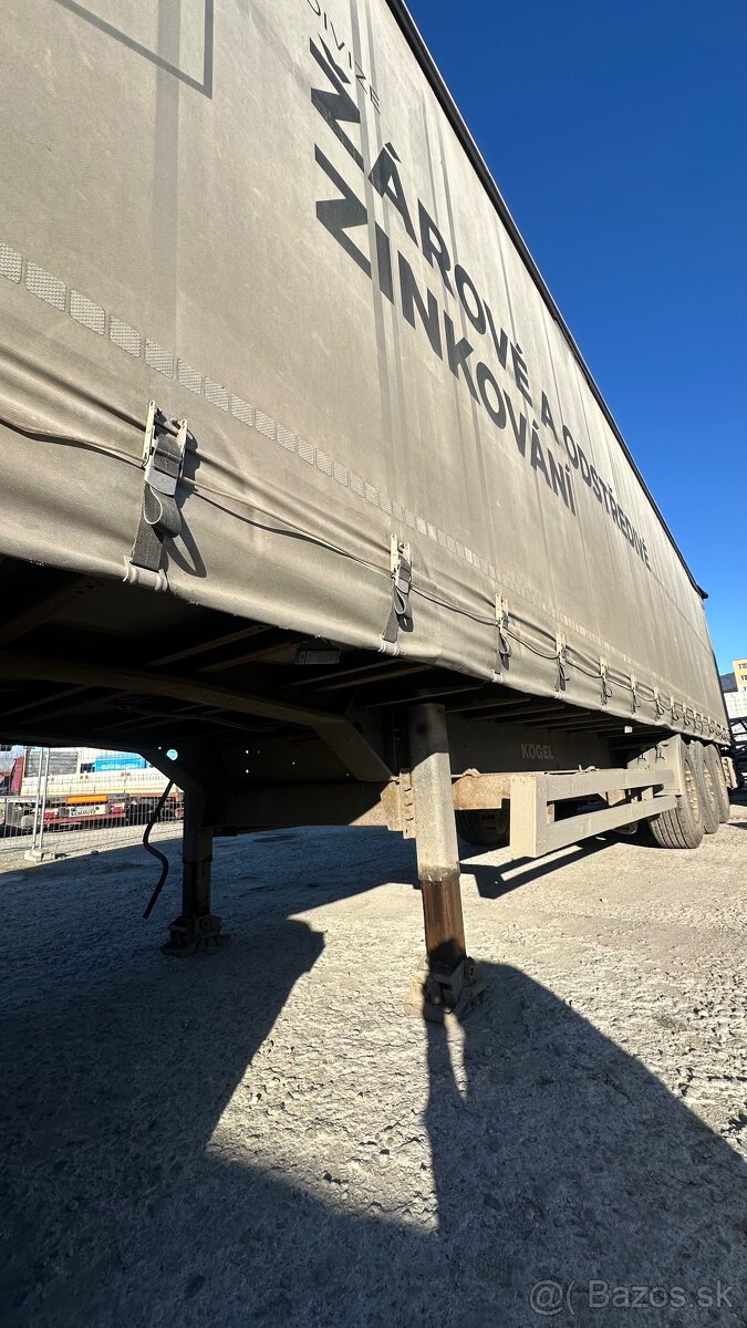 Iveco Stralis 460 náves Kögel - 12