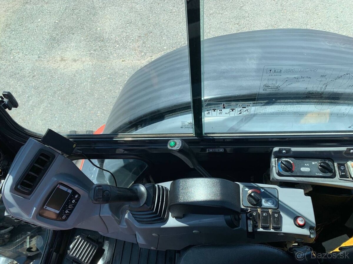 Kubota, KX 057-4 Rototilt-Engcon /1640/ - 12