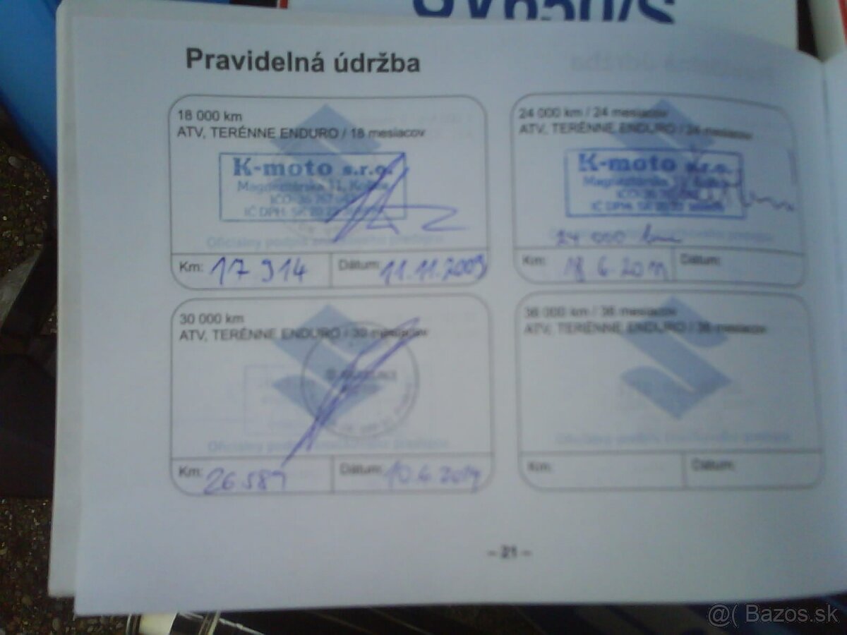 Suzuki SV 650 N - 12