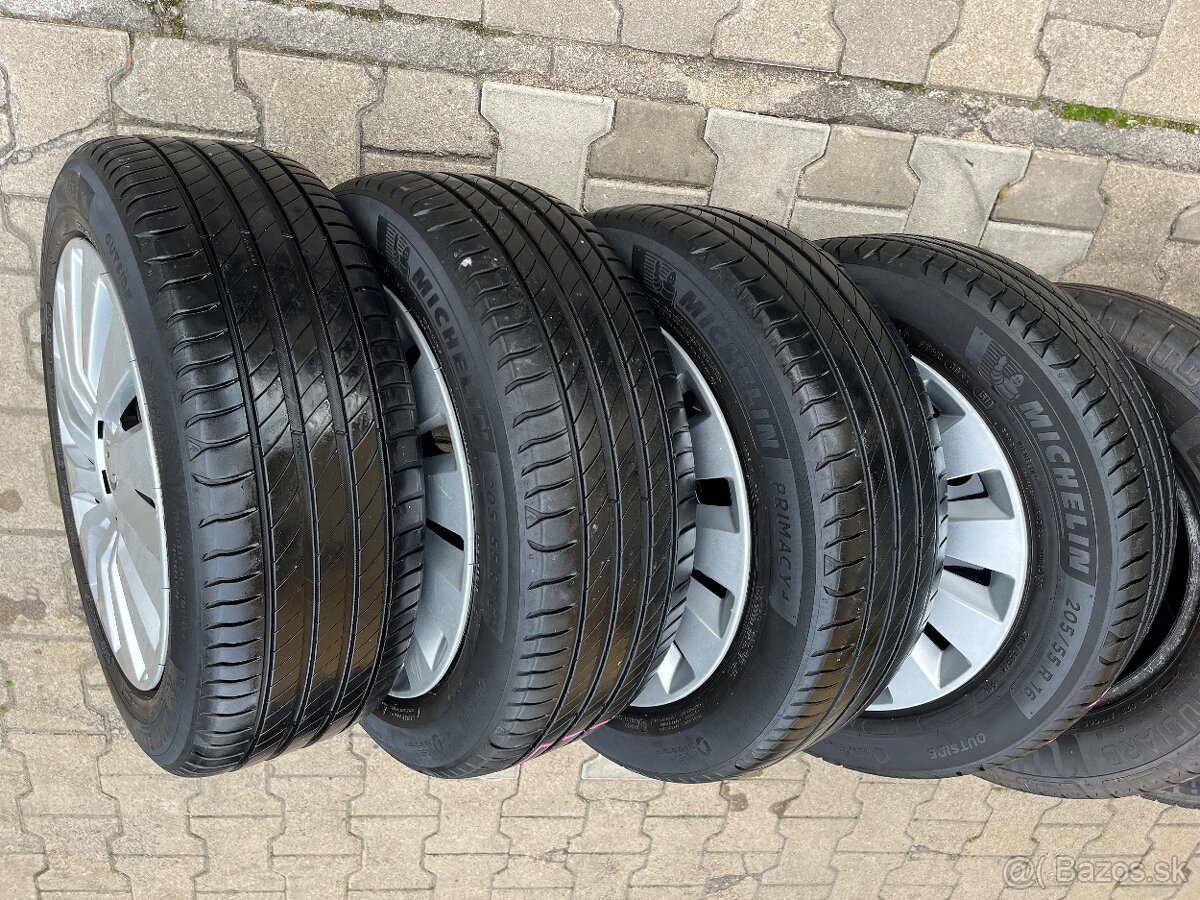 Kolesa 5x112 205/55R16 letne - 12