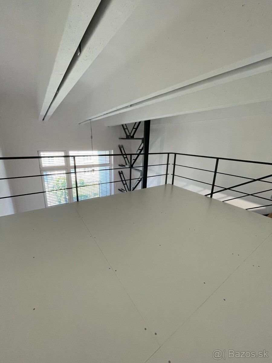 Na prenájom 1-izbový loftový byt v novostavbe Stará Turá - 12
