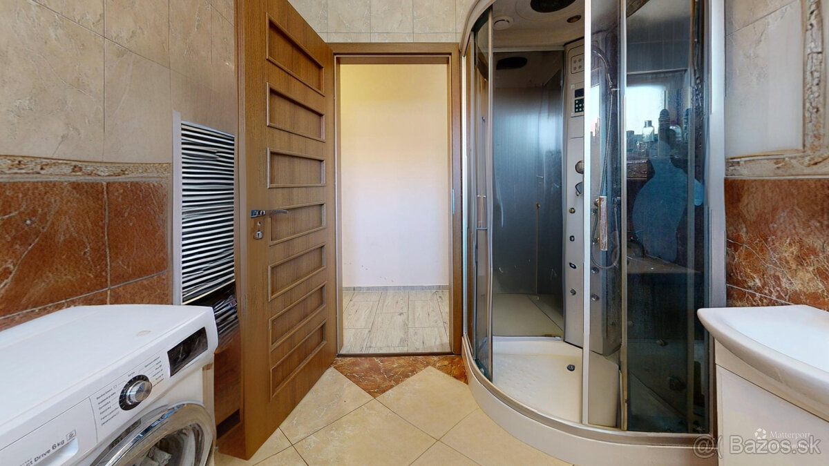 Na predaj 4-izbový bungalov s garážou a krytou terasou – Hru - 12