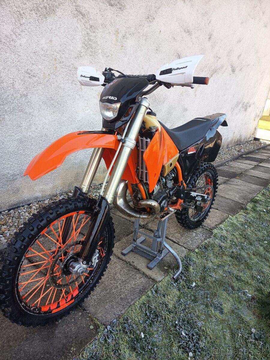 Ktm exc 250 2t - 12