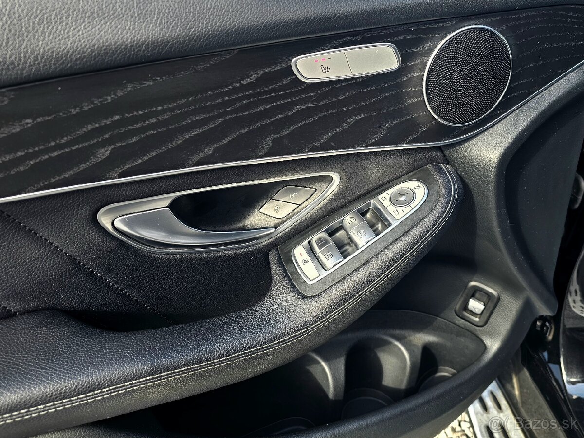 Mercedes GLC 250d 4MATIC A/T AMG line Rezervované - 12