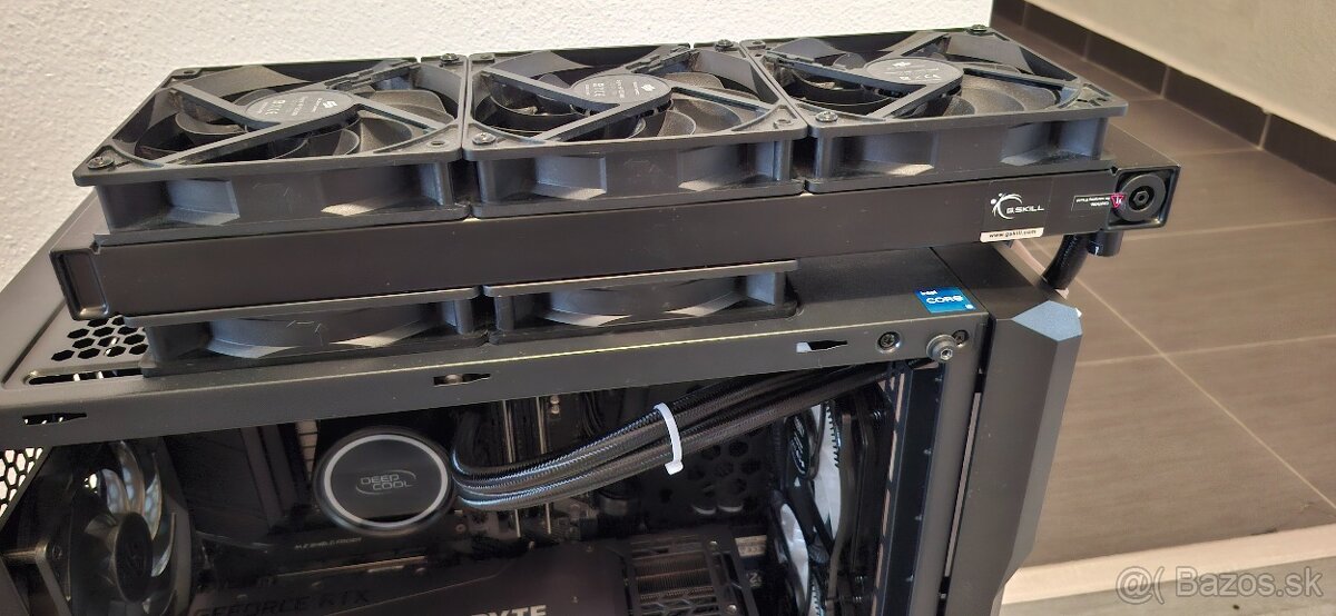 RTX 3080TI I5 11600KF 32GB RAM Predám herný počítač. - 12