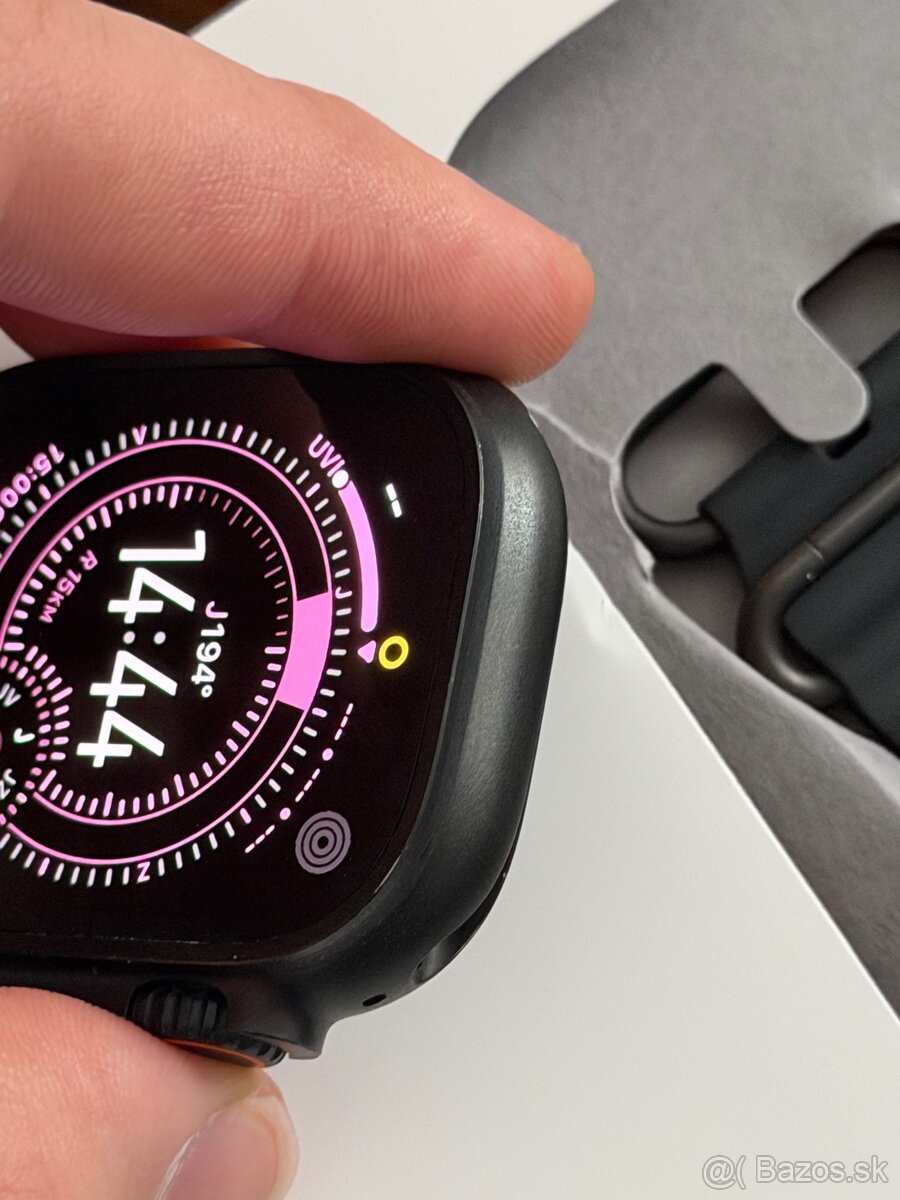 Apple Watch Ultra 2 black 100% bateria komplet balenie - 12